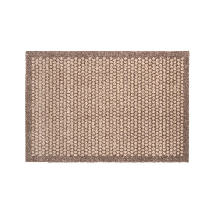 Dot Deurmat 90 x 130 cm van tica copenhagen in zand / beige