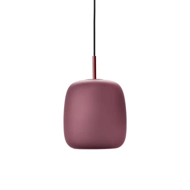 De Maluma H350 hanglamp van Fritz Hansen , Ø 235 mm, pruim