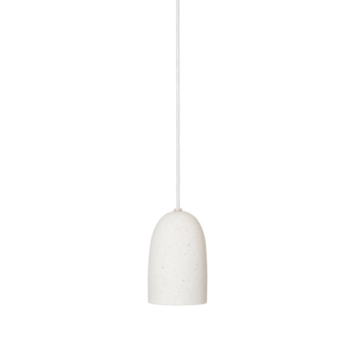 Speckle Hanglamp Ø 11,6 cm van ferm Living in gebroken wit