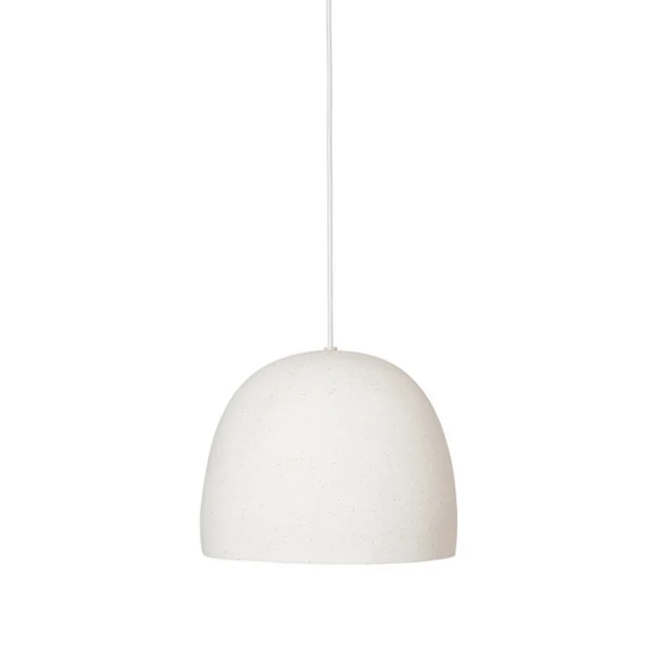 Ferm Living - Speckle Hanglamp, Ø 30,5 cm, gebroken wit