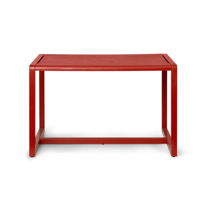 Little Architect Tabel van Ferm Living in poppy red