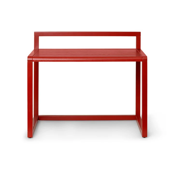 Little Architect Kinderbureau van Ferm Living in poppy red
