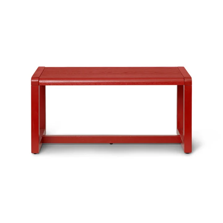 Little Architect Bank van Ferm Living in poppy red