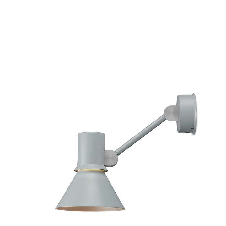 De Type 80 wandlamp W2 van Anglepoise met dubbele verbinding