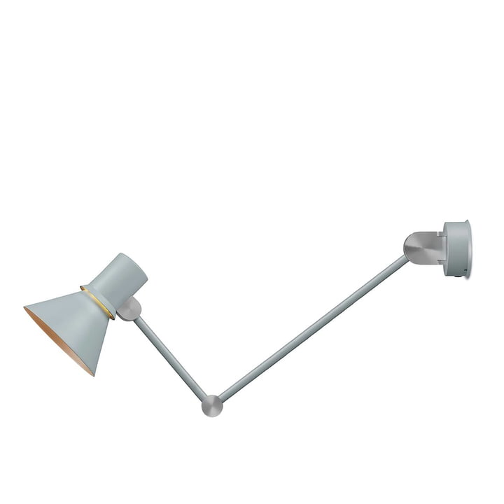 De Type 80 wandlamp W3 van Sir Kenneth Grange voor Anglepoise