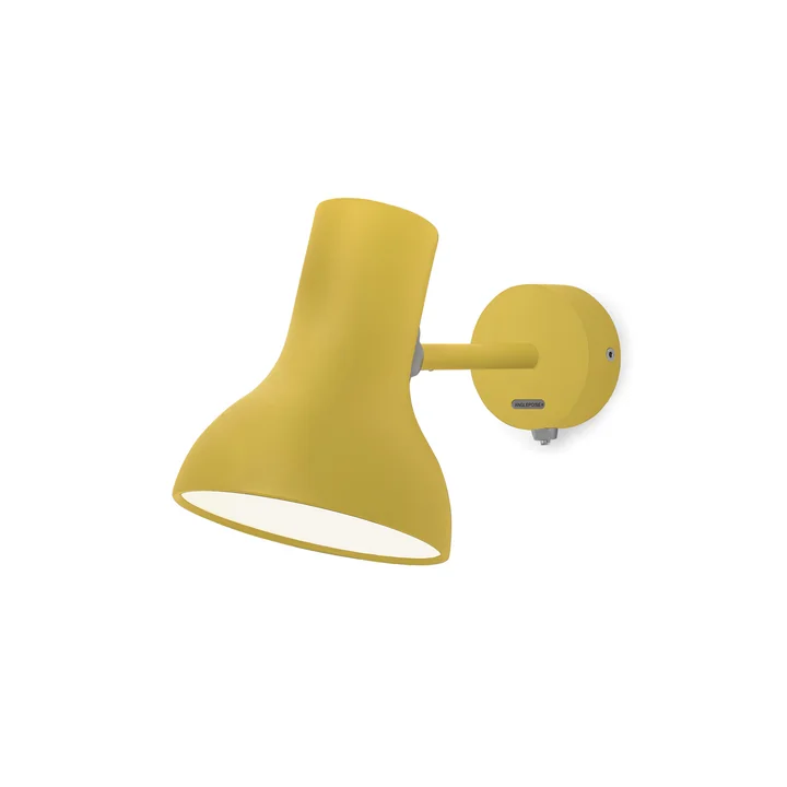 De wandlamp Type 75 Mini van Anglepoise , yellow ochre