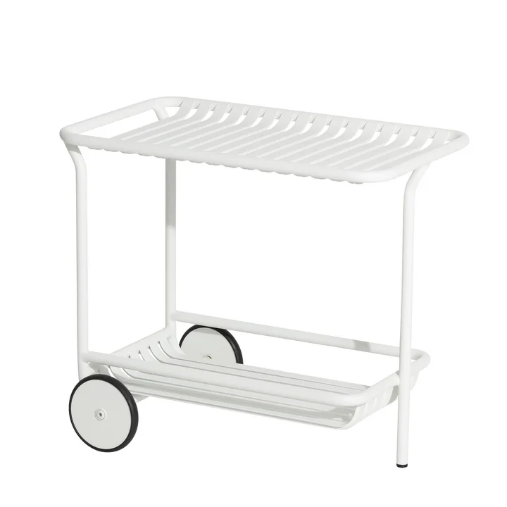 Week-End Outdoor Petite Friture De trolley van, wit