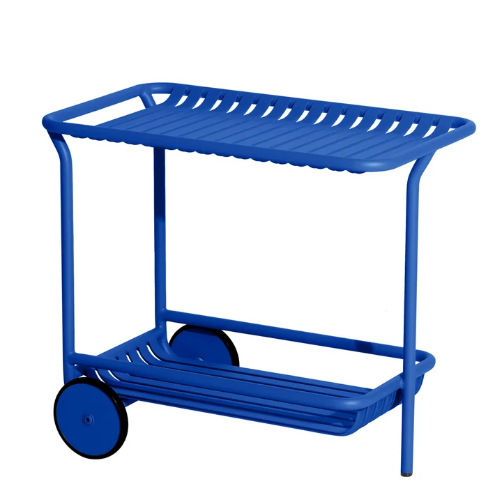 Week-End Outdoor Petite Friture De trolley van, blauw