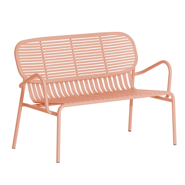 De Week-End bank Outdoor van Petite Friture , blush