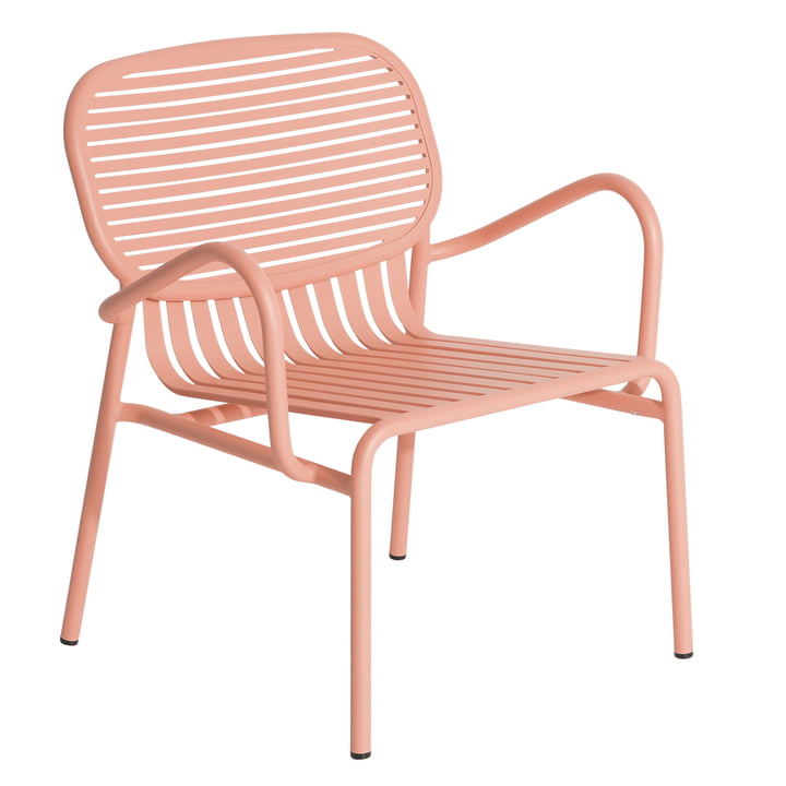 De Week-End Outdoor fauteuil van Petite Friture , blush