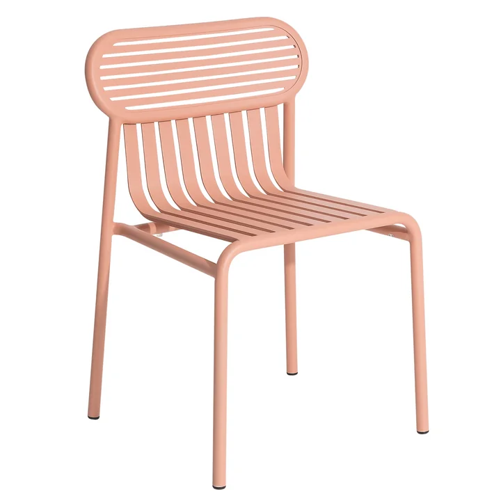 De Week-End Outdoor stoel van Petite Friture , blush