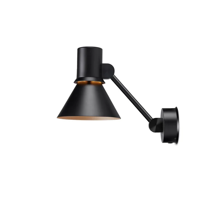 De Type 80 Wandlamp W2 van Anglepoise , mat zwart
