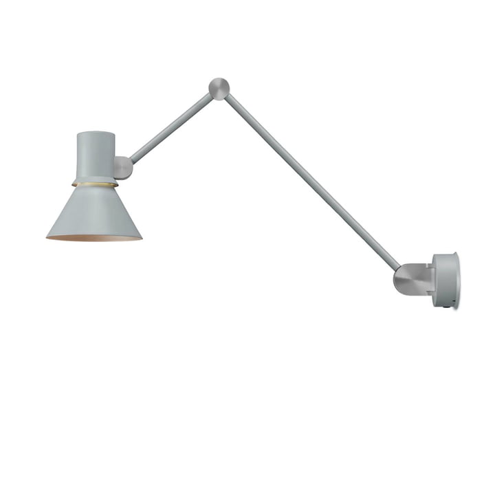 De Type 80 Wandlamp W3 van Anglepoise , Grey Mist