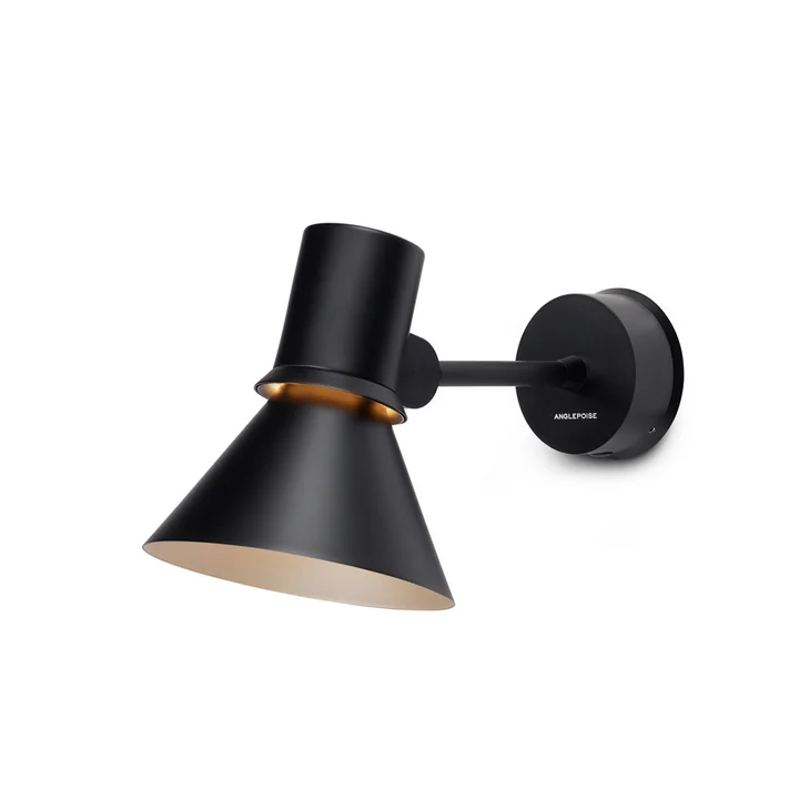 Wandlamp Type 80, zwart mat van Anglepoise