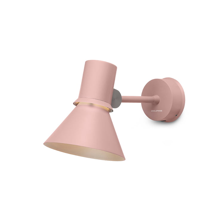 Type 80 Wandlamp, Rose Pink by Anglepoise