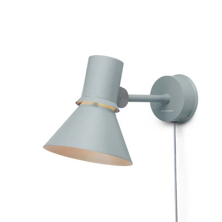 Wandlamp Type 80, lichtgrijze nevel van Anglepoise
