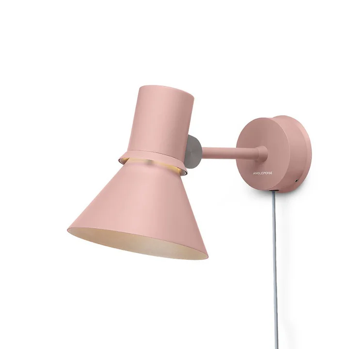 Type 80 wandlamp, lichtroze van Anglepoise