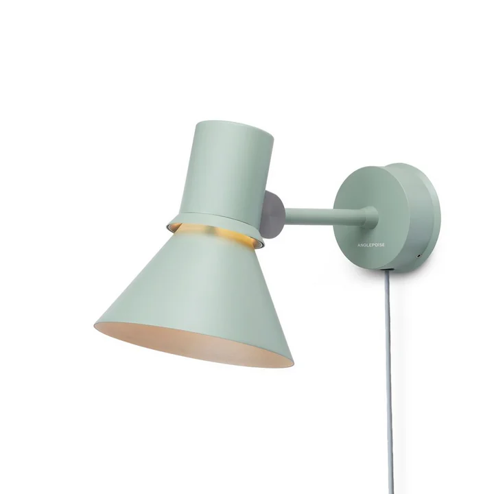 Type 80 wandlamp, licht pistache groen van Anglepoise