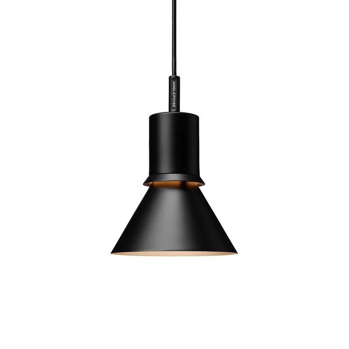 Type 80 hanglamp, zwart mat van Anglepoise