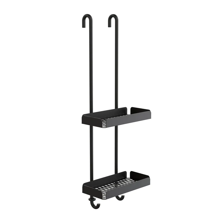 De Nova2 Douchebak om dubbel op te hangen van Frost , zwart