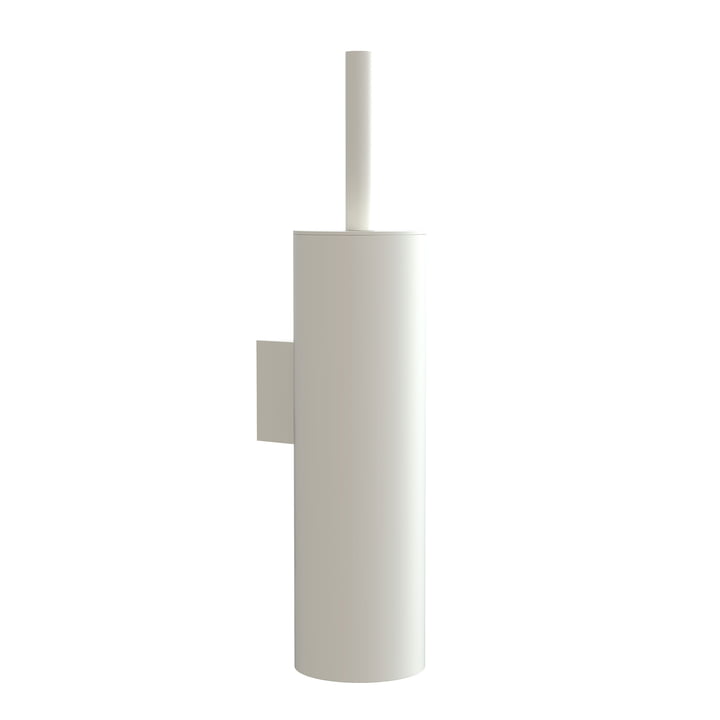 De toiletborstelgarnituur Nova2 (wandmontage) van Frost , wit