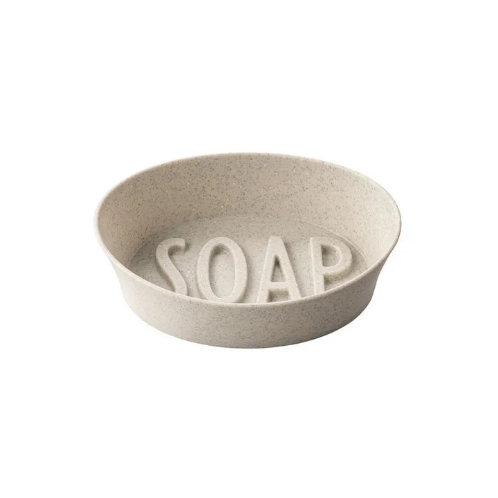 Soap Zeepbakje (gerecycled) van Koziol in de kleur desert sand