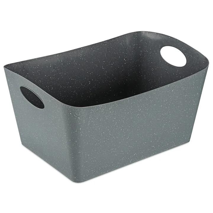 Boxxx L Opbergdoos van Koziol in gerecycled nature grey