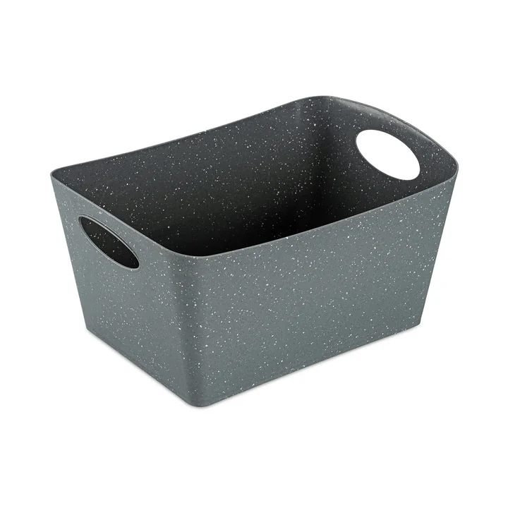 Boxxx M opbergdoos van Koziol in de kleur gerecycled nature grey