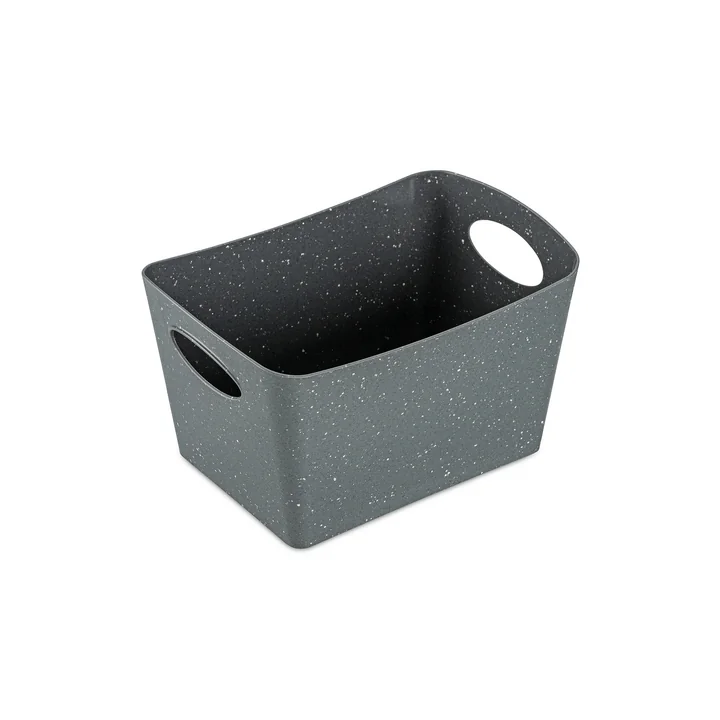 Boxxx S Opbergdoos van Koziol in de kleur gerecycled nature grey