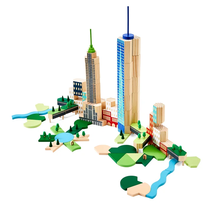 Blockitecture New York City Bouwstenen van Areaware in de Big Apple variant