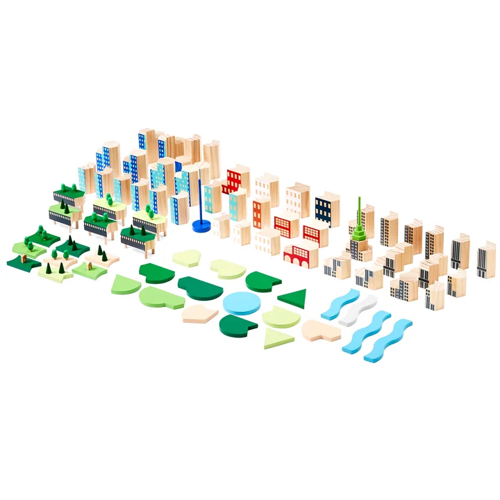 Blockitecture New York City Bouwstenen van Areaware in de Big Apple variant