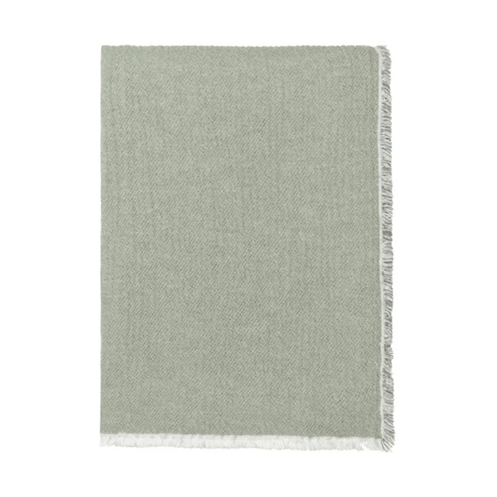 Thyme Deken 130 x 180 cm van Elvang in groen