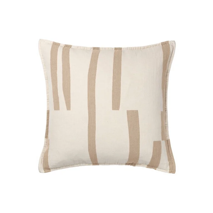 Lyme Grass Kussenhoes 50 x 50 cm van Elvang in beige