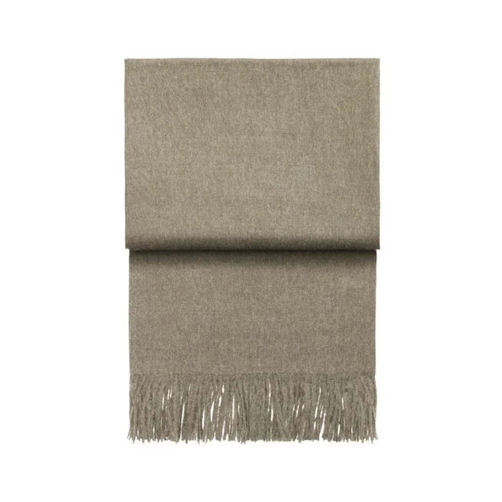 Luxury Deken van Elvang in latte