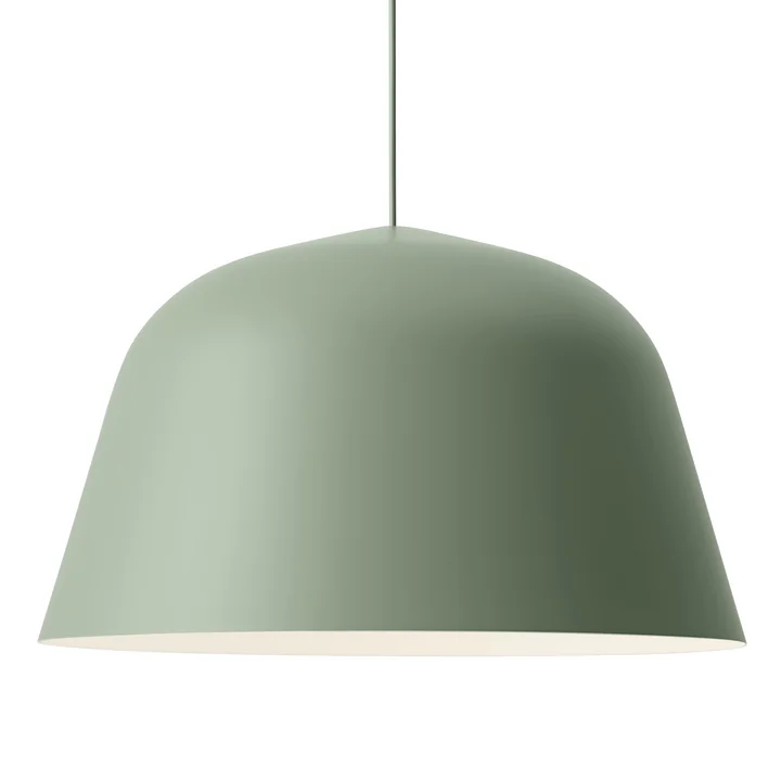 Ambit Hanglamp Ø 55 cm van Muuto in stoffig groen