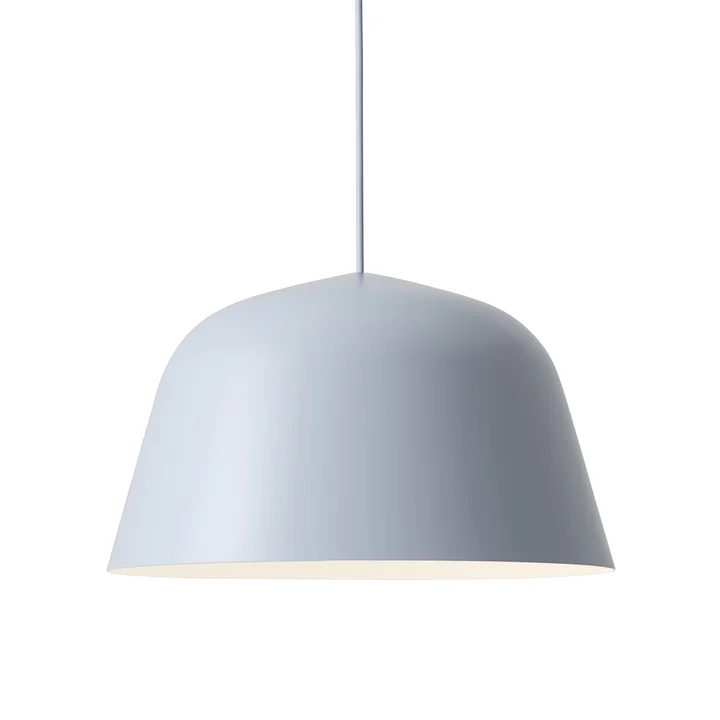 Ambit Hanglamp Ø 40 cm van Muuto in lichtblauw