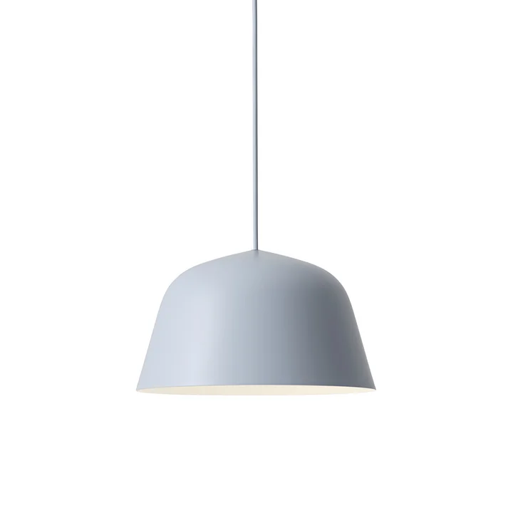 Ambit Hanglamp Ø 25 cm van Muuto in lichtblauw