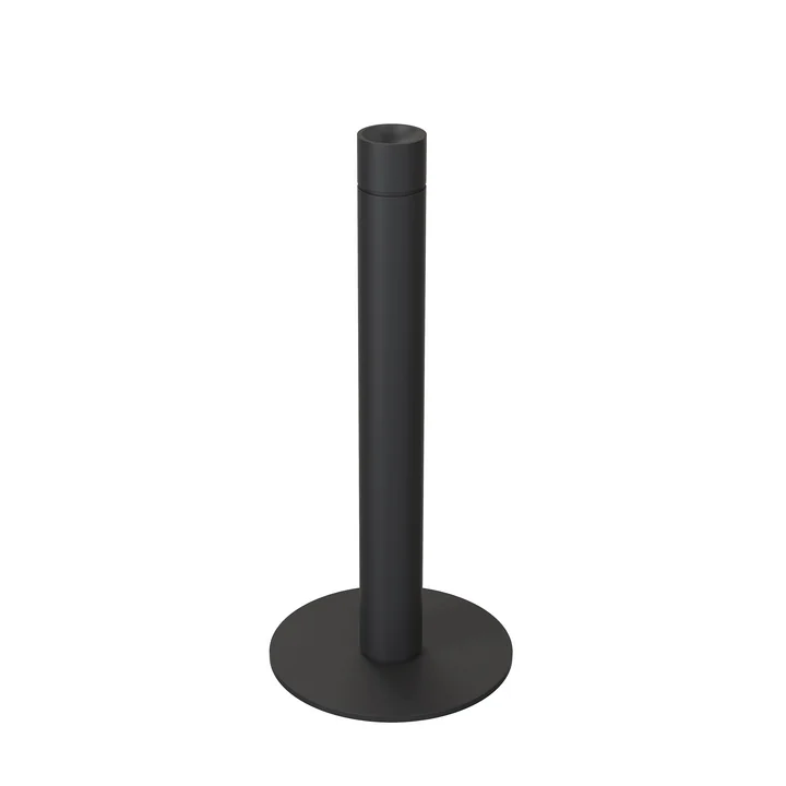 De keukenrolhouder van Frost , H 27,5 cm, zwart