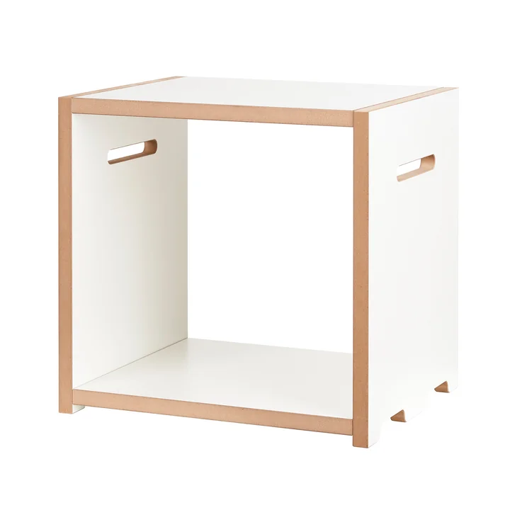 halbstark rekkensysteem basismodule van Tojo in wit