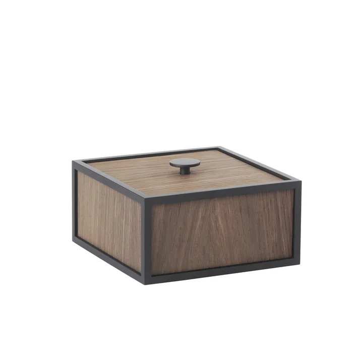 Frame Box 14 van Audo in gerookte eik