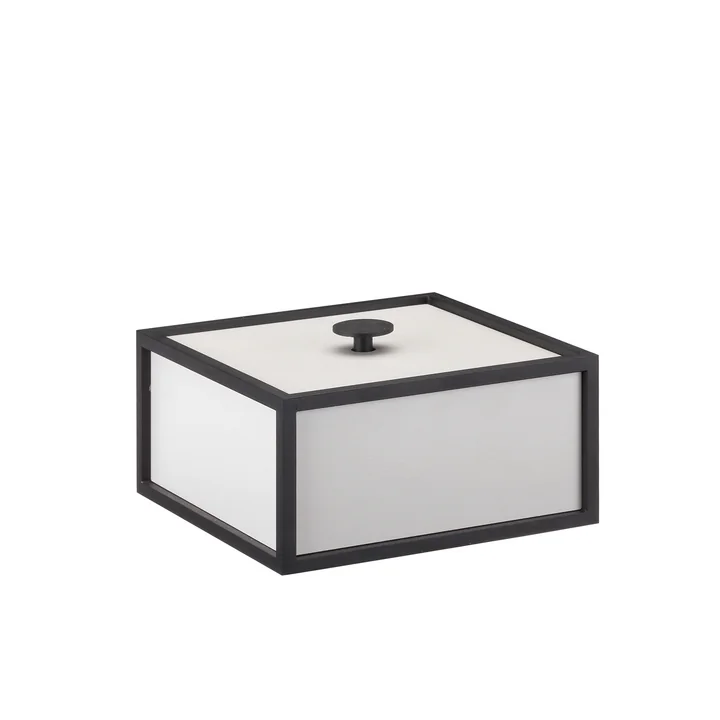 Frame Box 14 van Audo in lichtgrijs