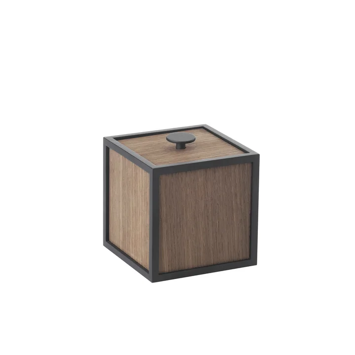 Frame Box 10 van Audo in gerookt eiken