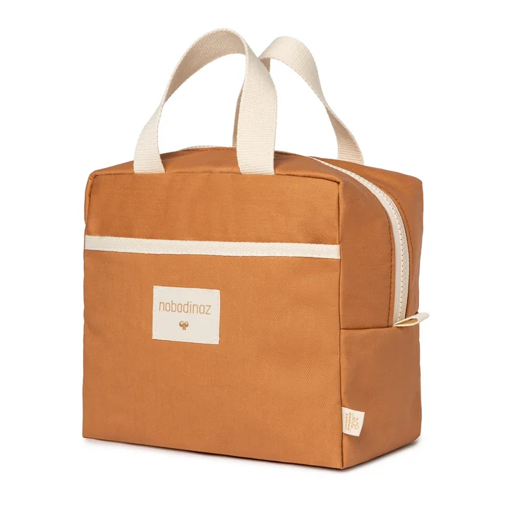 De Sunshine Lunch Bag van Nobodinoz, cinnamon
