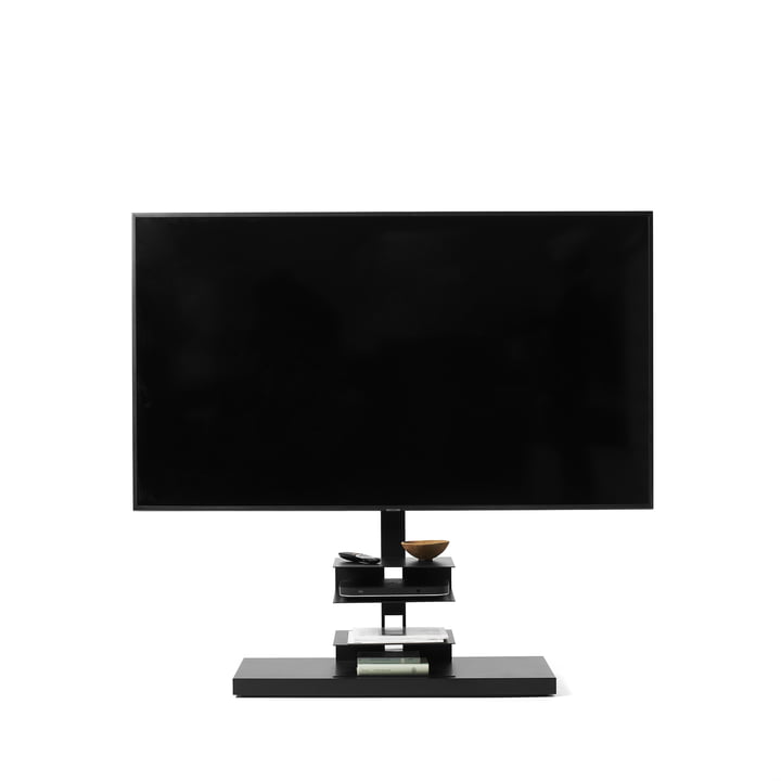Ptolomeo TV Smart TV-meubel van Opinion Ciatti in mat zwart