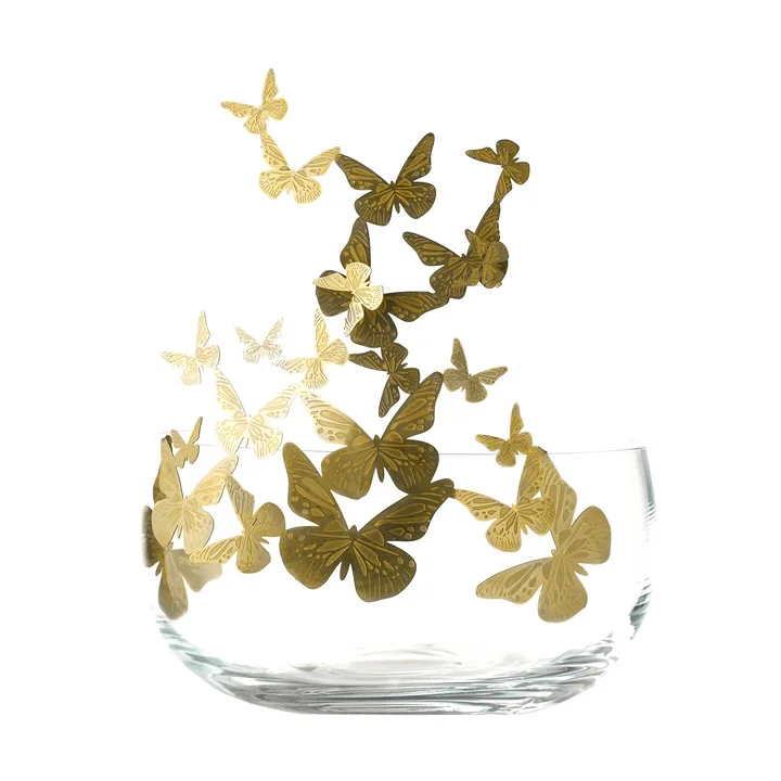 Frutteti Schaal Madama.B van Opinion Ciatti in messing