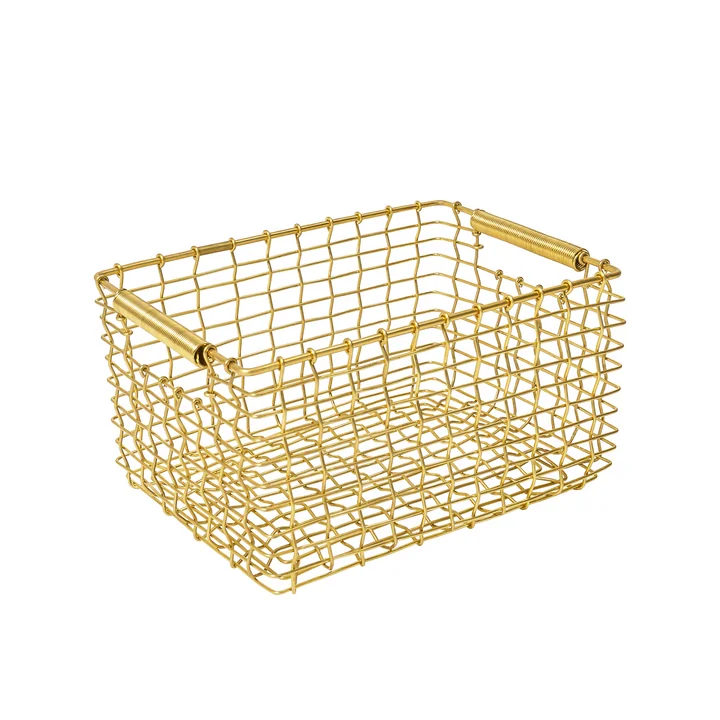 De Rectangular 15 van Korbo , messing