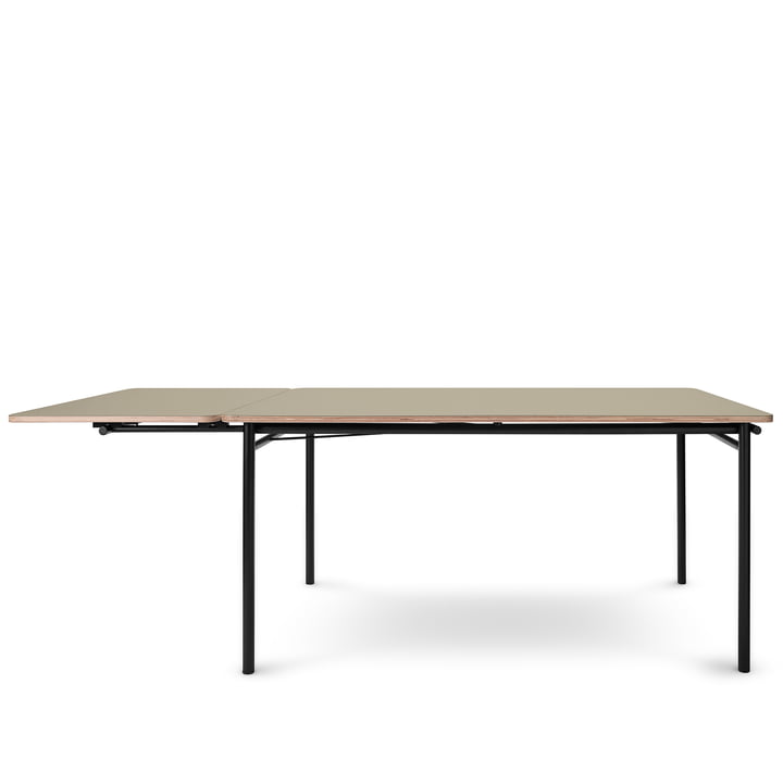 De Taffel eettafel (uitschuifbaar) van Eva Solo is eenvoudig schoon te maken en duurzaam.