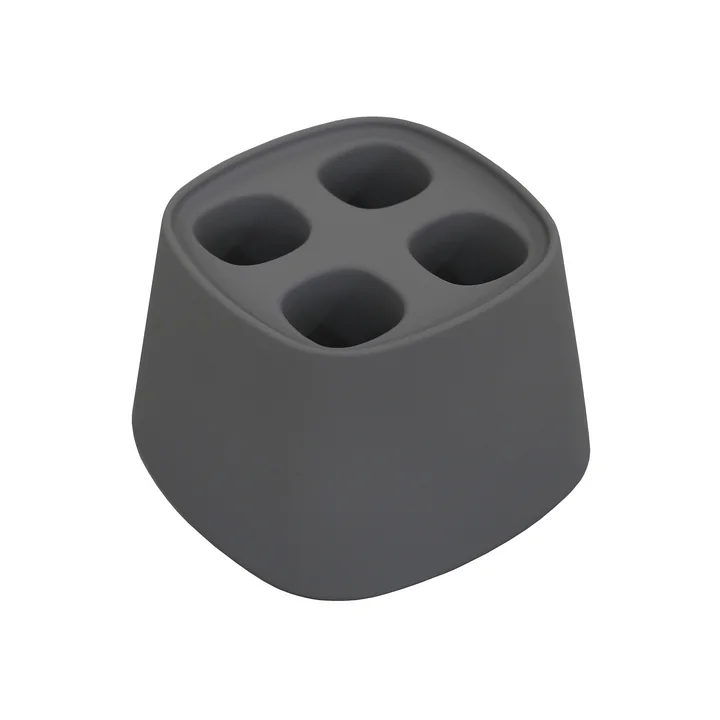 De Buco Paraplustandaard van Authentics , H 10 cm, grijs