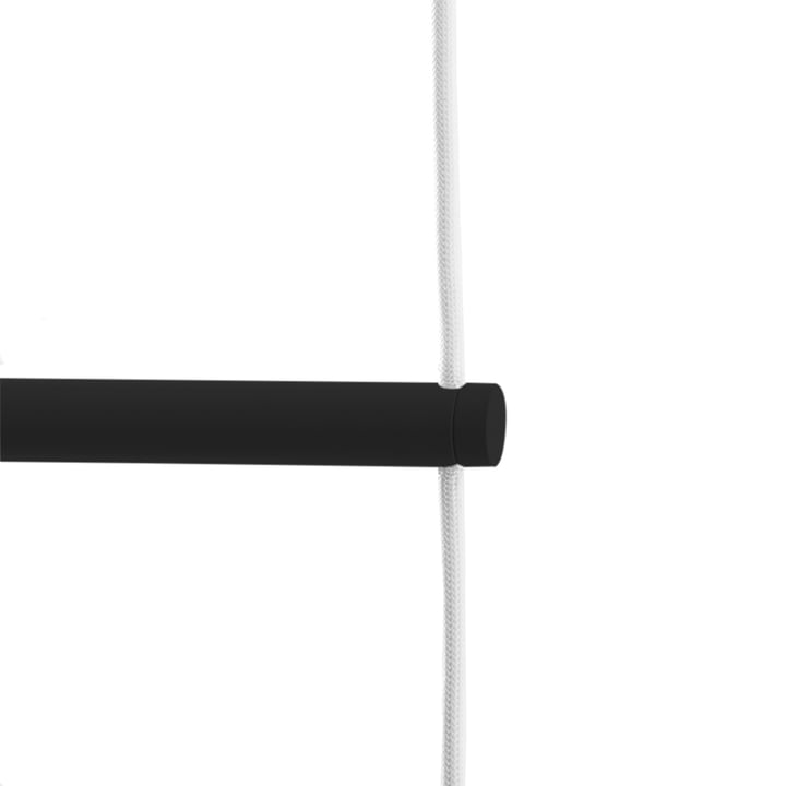 De Wardrope kapstok van Authentics , 57 cm, zwart