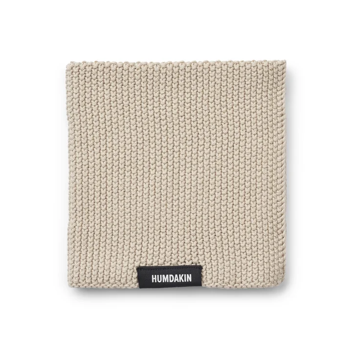 De Humdakin vaatdoek, 28 x 28 cm, light stone
